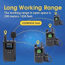 AGJ Wireless Tour Guide System, Tour Guide