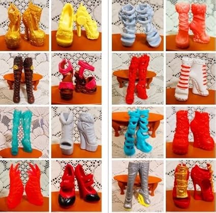 monster high doll shoes