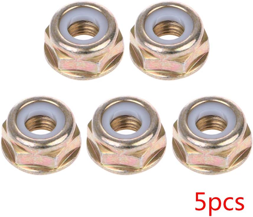 ZOOMY 5Pieces Universal Trimmer Strimmer Brush Cutter Left Hand Thread Blade Nut Replace