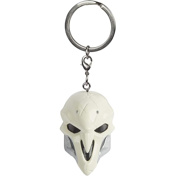 Amazon.com: JINX Overwatch Ganymede 3D Plastic Key Chain, Multi
