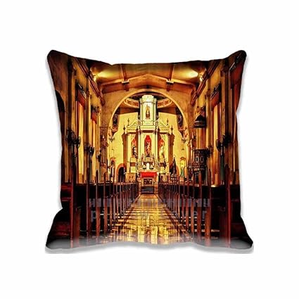 Amazon Com Square Pillow Case Protector Hidden Zipper St James