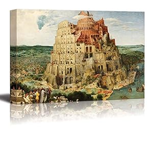 The Tower of Babel (Vienna) by Pieter Bruegel...