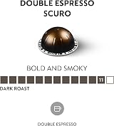 Nespresso Vertuo 30 Espresso Pods Mixed Pack Bianco Doppio Scuro Chiaro view 3