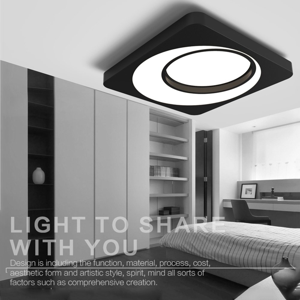 Ceiling Lamps Slim Led Modern Minimalist Metal Chassis