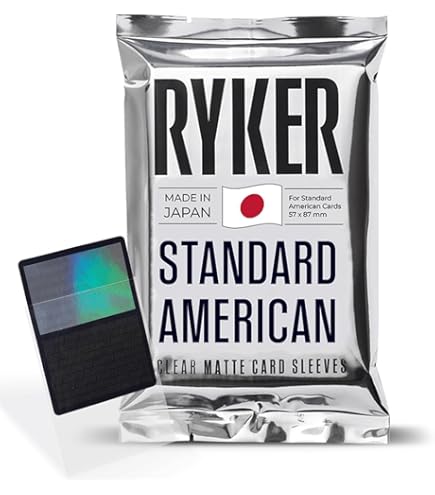 star trek ascendancy card sleeves Ryker main image 0
