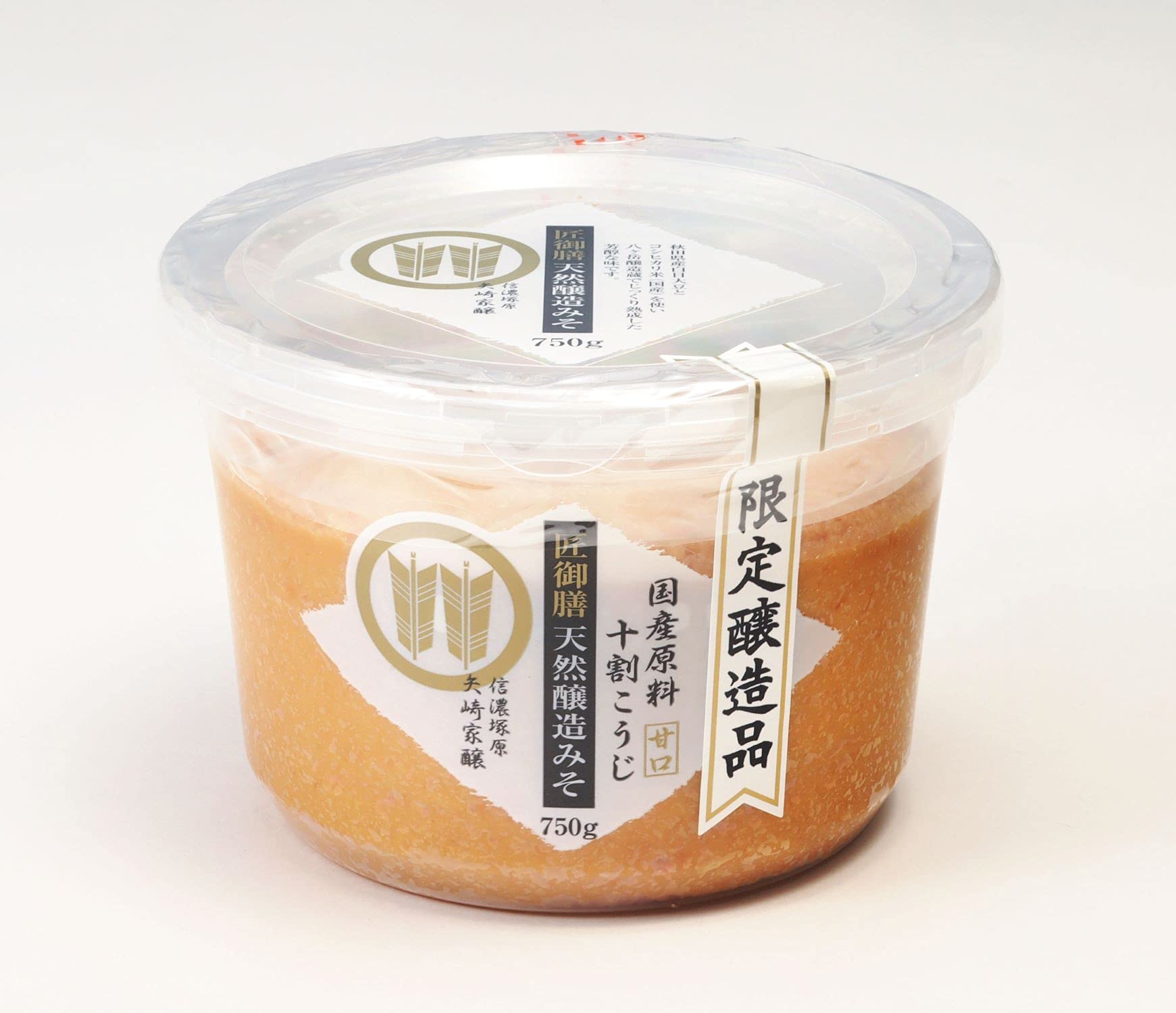 山高味噌 ヤマタカ 匠御膳 天然醸造みそ 750ｇ 1 個商品画像