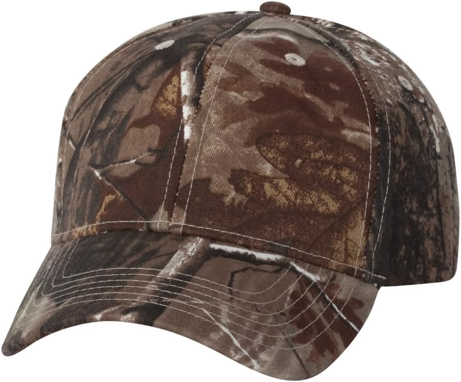 Licensed Camo Cap With Velcro - Lc15V - Adjustable - Realtree All Purpose