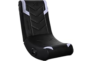 X Rocker Video Gaming Floor Rocker Chair, Built-in Audio, Foldable, for Gamers, Bedroom, or Game Room for Boys, Girls, Teens 5-17, Gifts for Gamers