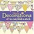 Christmas decorations to cut fold and stick