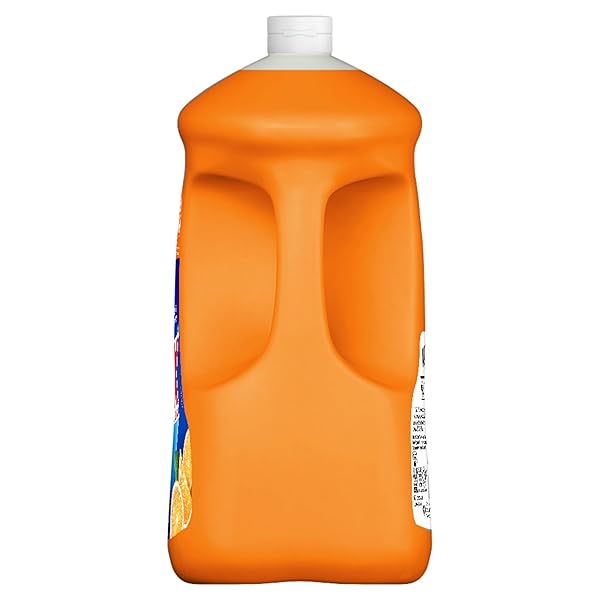 AJAX ULTRA LIQUID DISH SOAP ORANGE SCENT, TRIPLE ACTION, 90 FL OZ BOTTLE