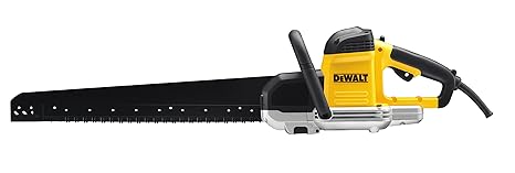 DeWalt Alligator Spezial-Säge 1700W DWE397 (für Hochlochziegel, mit 430 mm Schnittlänge und Doppelsägeblatt-System für präzis