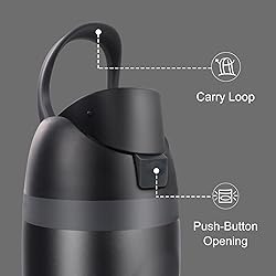 Ruzkq Replacement Lid for Owala Freesip, Compatible