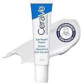 CeraVe EYE CREAM with Hyaluronic Acid for Under Eye Dark circles & Puffiness, Ophthalmologist Tested for Sensitive Eye Area, 