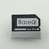 BaseQi Aluminum MicroSD Adapter for Microsoft