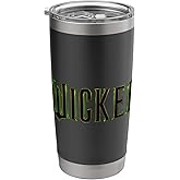 Wicked Movie Logo Stainless Steel Insulated Tumbler