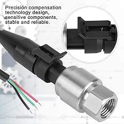 Akozon G1/4" Pressure Transducer Sensor Input 5V