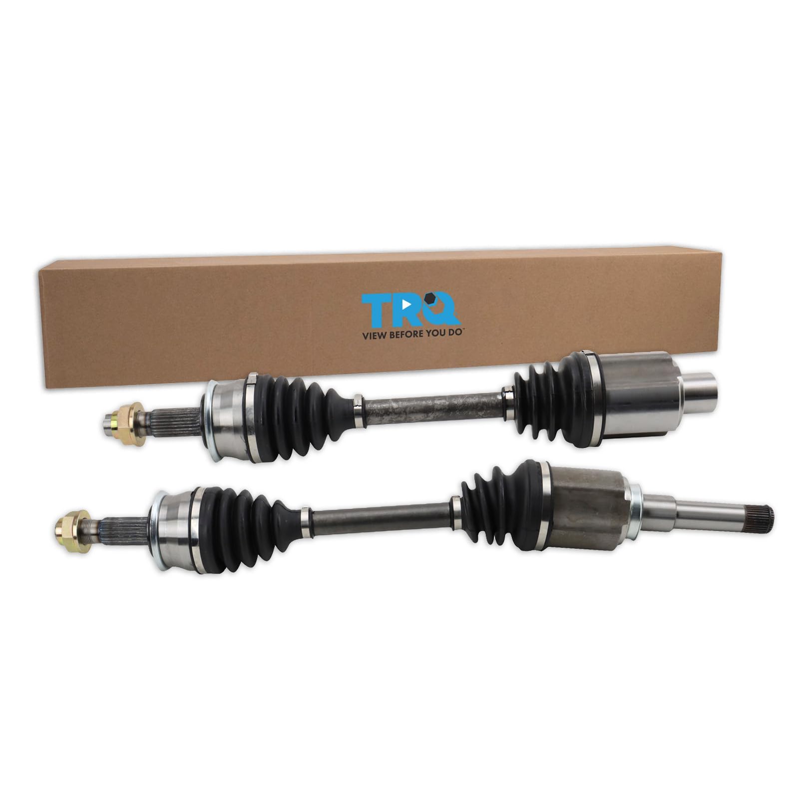 Photo 1 of TRQ Front CV Axle Shaft Assembly Set Driver & Passenger Side Compatible with 2012-2020 Chevrolet Sonic