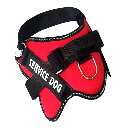 YAJAN-Dog Harness Hundegeschirr,No-Pull Hundegeschirr,Reflektierender Hundegürtel aus Leinen, Frontclip-Haustierwestengurt,Ou