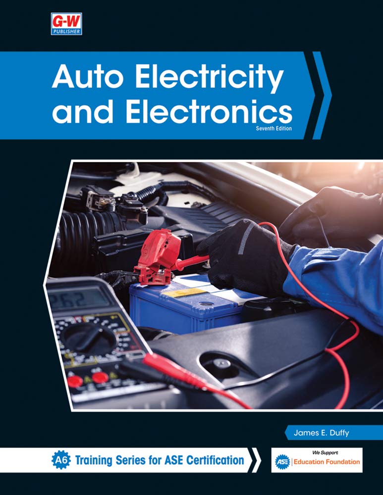 Auto Electricity and Electronics (Training Series for Ase Certification
