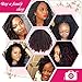Glueless Straight Lace Front Human Hair twist Wigs