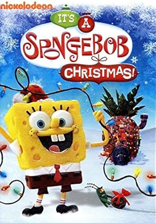 Amazon Com Spongebob Squarepants It S A Spongebob Christmas Dvd Region 1 Us Import Ntsc Movies Tv
