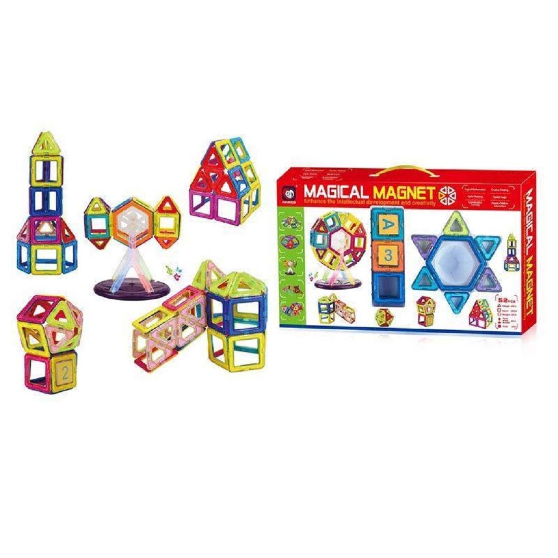 multi educational magnetic blocks