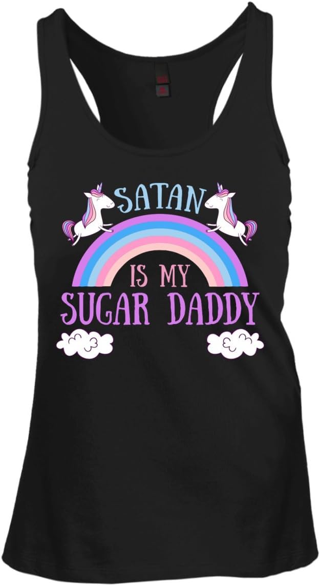 Satan is My Sugar Daddy Tank Top