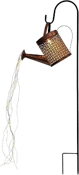 GloBrite 48 LED Solar Watering Can Garden Lights IP65 Waterproof 80 cm view 8