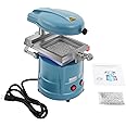 Dental Vacuum Forming Machine, 1000W Power Former Heat Molding Tool with Power Cord, Heat Thermoforming Press Lab Forming Equipment, 110V Laboratory Dental Vacuum Forming Molding