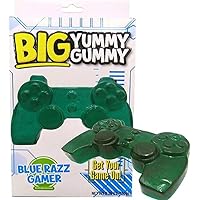 The Foreign Candy Company, Inc. World's Largest Gummy Game Controller Candy, Individually Wrapped Huge Gummies, Video Games F