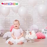 HYKJNBW White Balloons 50 Pack 12 inch Thick Latex Party Decor view 9