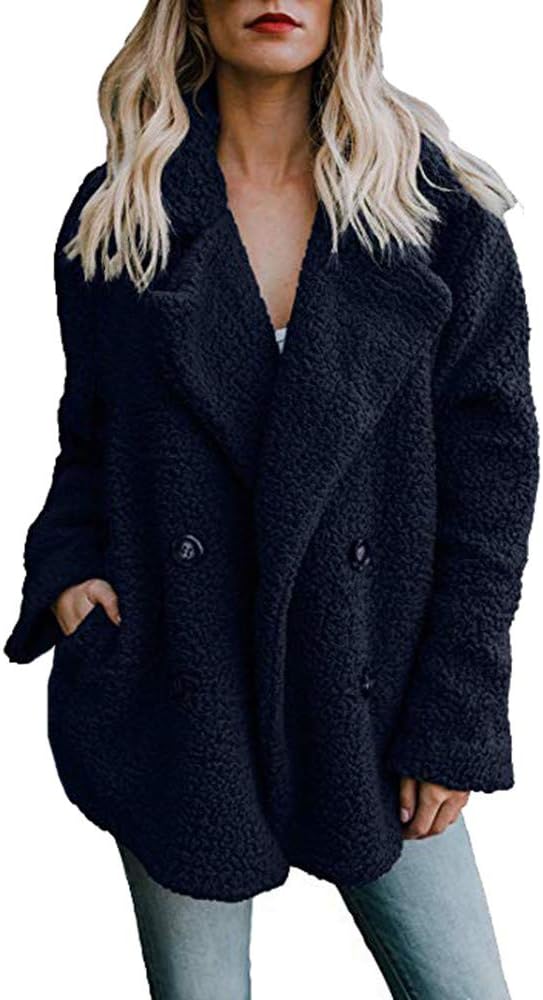 iDWZA Women's Fashion Winter Warm Coat Jacket Overcoat Outercoat Parka Outwear