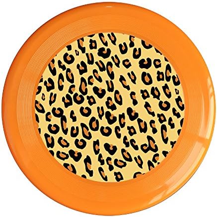 Leopard Skin Print Excellent Flying Dick Orange One Size