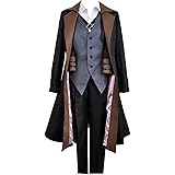 Amazon Com Poetic Walk Bungo Stray Dogs Detective Agency Osamu Dazai Cosplay Trench Coat Clothing