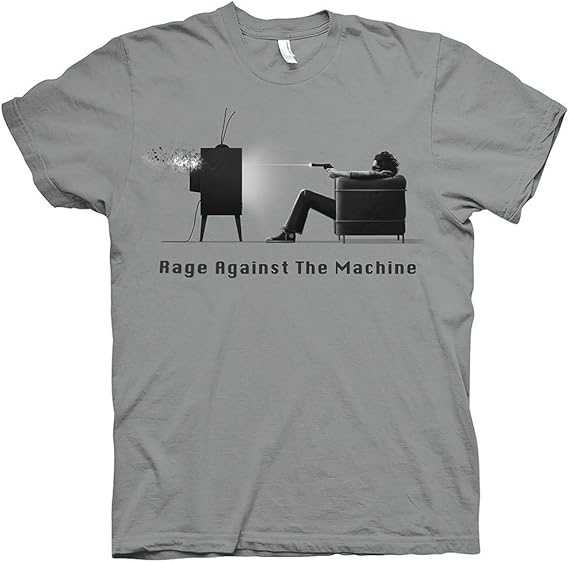 T Shirt Rage Against The Machine Won't 