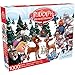 AQUARIUS Rudolph the Red Nosed Reindeer Puzzle (1000 Piece Jigsaw Puzzle) - Glare Free - Precision Fit - Officially Licensed Merchandise & Collectibles - 20 x 27 Inches