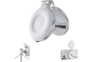 Fun Shot MagneticGrip for Phone, MagneticSelfie Light, Magnetics Phone Camera Grip,Selfie Stick for Phoness, Ergonomic Phones