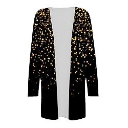Plus Size Sweaters For Women 4X-5X Long Cardigan