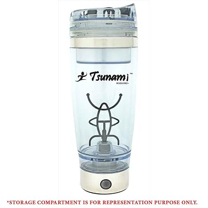 Tsunami Mixer Pro+ Portable Blender (Multicolour)