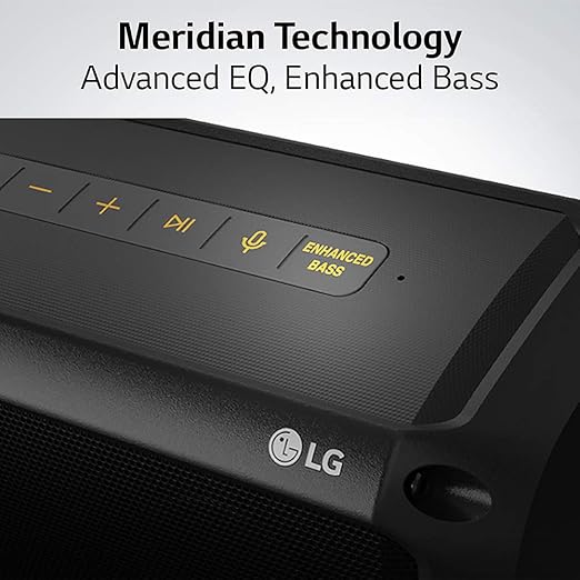 lg pk3 water resistant bluetooth speaker