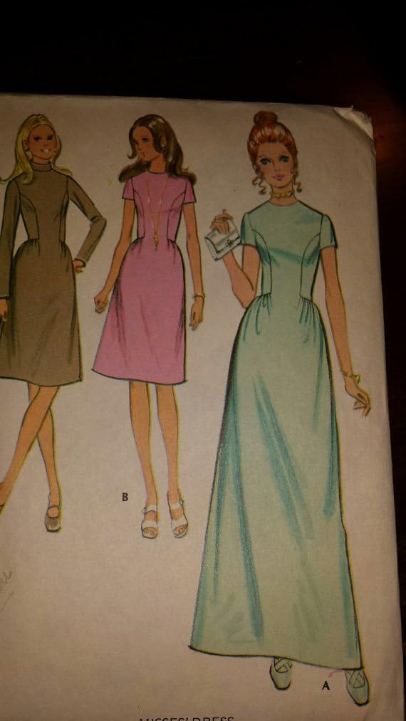 vintage 60's cocktail dresses
