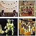 DOKRO String Lights with Photo Clips Fairy Lights for Bedroom Battery Operated Perfect for Hanging Pictures, Cards, Memos 20 LED