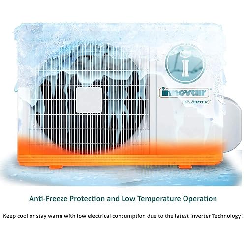 Innovair Air Conditioner Inverter Ductless Wall Mount Mini Split