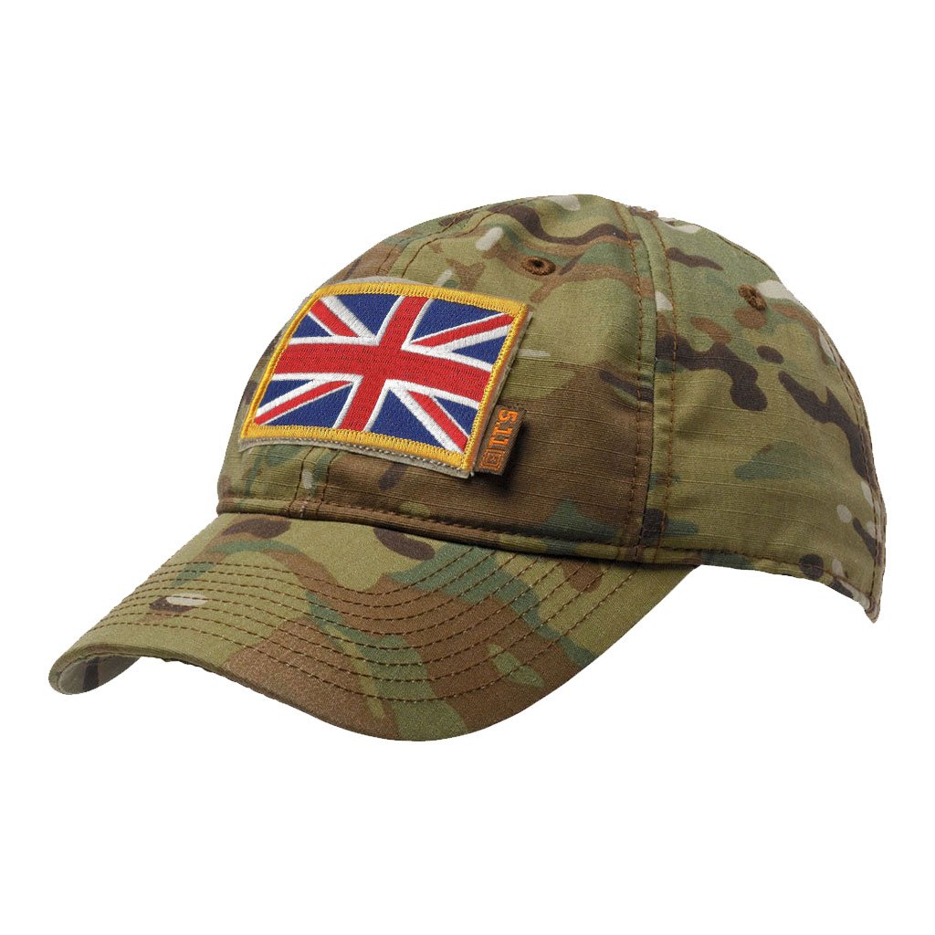 Gadsden and Culpeper 5.11 Flag Bearer Cap Bundle USA Patch + Hat