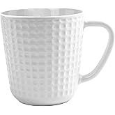 Seworlan Large Coffee Mug, 20 oz Ceramic Coffee Cup with Handle, Porcelain Big Tea Cup for Office and Home, for Latte Cocoa Dishwasher and Microwave Safe, 1PC, White