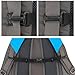 Wisdompro Backpack Chest Strap, 3/4 inch Backpack Sternum Strap Chest Belt with Quick Release Buckle for Hiking and Jogging (Compatible with 1 inch Webbing Shoulder Strap)