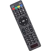 Amiroko Replacement Remote Control for MAG254 MAG250 255/256 / 257/260 / 275/349 / 350/351 / 352 OTT Tv Box IPTV Set-Top Box,