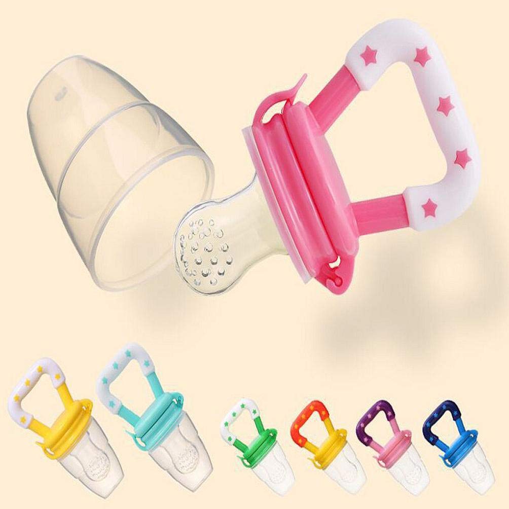 Jouet Pour Bebe Jouet De Dentition Pour Bebe Jouet De Dentition Pour Bebe Jouet De Dentition Pour Enfant Tout Petit Koojawind Nourrisseur Pour Bebe Sucette Pour Fruits Bebe Puericulture Sucettes Et Anneaux De