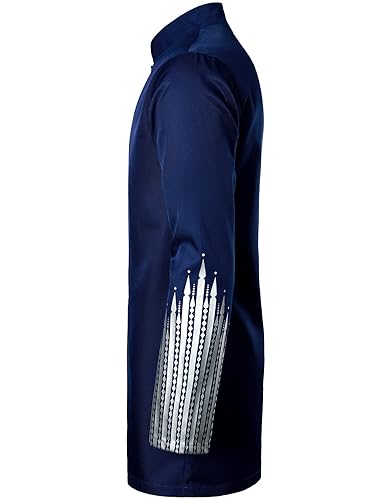 Pantalon Lin Homme Ensemble Tunique Motif Doru00e9 Et Pantalon