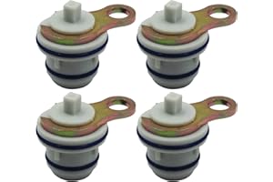 1409KMT KMT Non-MDS Hemi Expansion Plug/Hemi Block Plug/Solenoid Block-Off Plugs Replacement for Chrysler Dodge Jeep Ram Hemi 53032221AA (4 PCS)